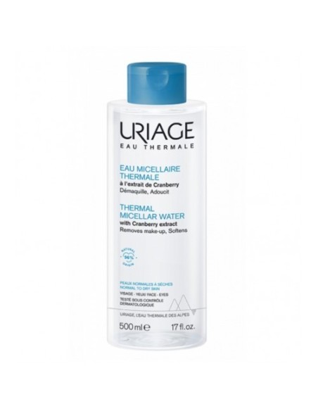 Uriage Thermal Micellar Water Normal to Dry Skin 500ml