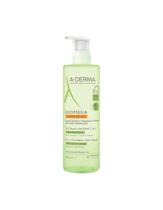 A-Derma Exomega Control 2 in 1 Emollient Cleansing Gel 500ml