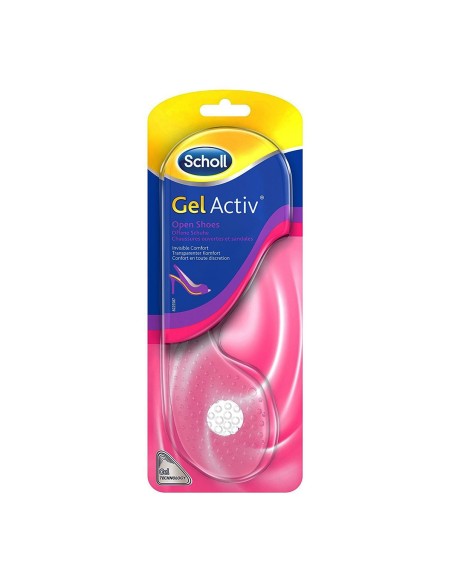 Scholl Gelactiv Insole Gel Open Shoes X2