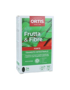 Ortis Fruits and Fibres Fast Effect 24 Tablets