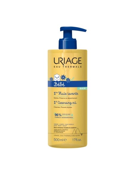 Uriage Bébé 1º Cleansing Oil 500ml
