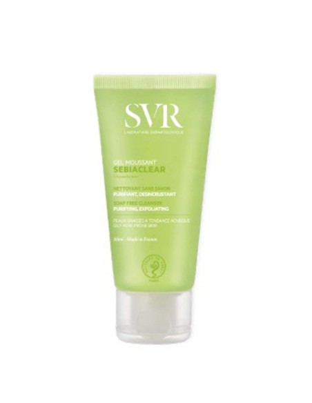 SVR Sebiaclear Purifying and Exfoliating Cleanser 55ml