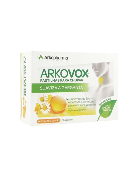 Arkovox Honey Lemon 24 Drops