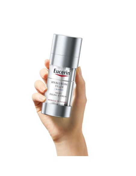 Eucerin Hyaluron-Filler Peeling Sérum Noite 30 ml