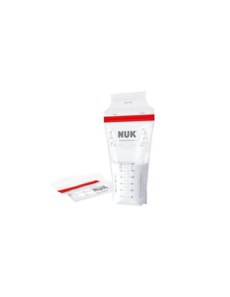 Nuk Bags Freezing Milk 25 bags