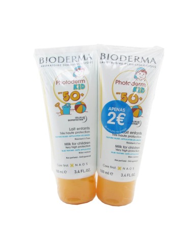 Bioderma Photoderm Kid 50+ Milk 2x100ml