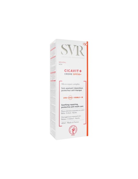 SVR Cicavit + Cream SPF50 + 40ml
