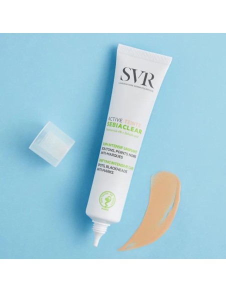 SVR Sebiaclear Active Teinte 40ml