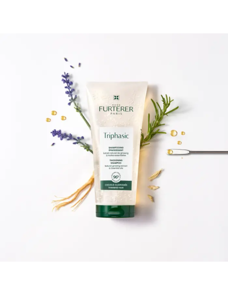 René Furterer Triphasic Anti-Hair Loss Shampoo 200ml
