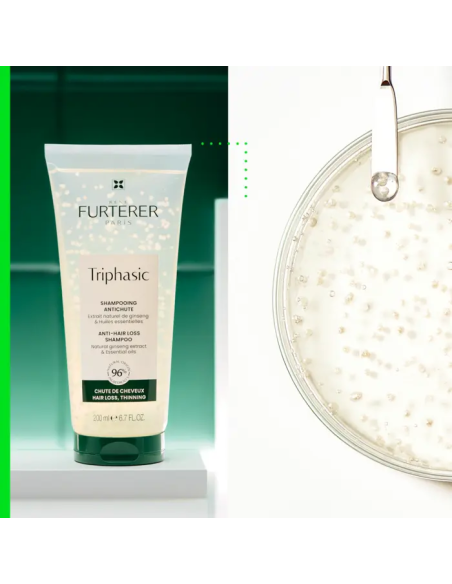 René Furterer Triphasic Anti-Hair Loss Shampoo 200ml