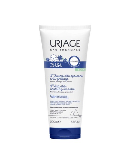Uriage Baby 1st Soothing Oil Balm 200ML Uriage Baby 1st Soothing Oil Balm 200ML