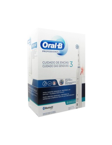 Oral B Pro 3 Gum Care Electric Brush + Travel Bag