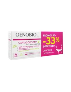 Oenobiol Pickup 3 in 1+ 60 capsules x 2
