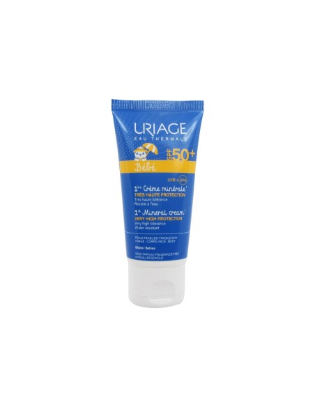 Uriage 1º Mineral Cream SPF50 + 50ml