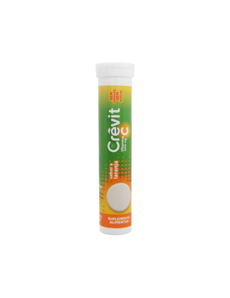CREVIT C 20 effervescent tablets CREVIT C 20 effervescent tablets