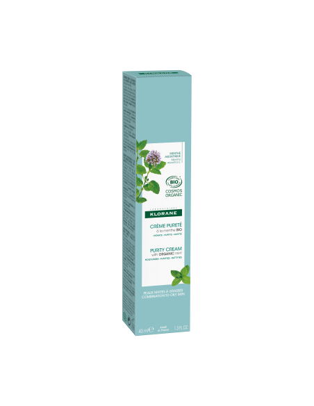 Klorane Menta Bio Purity Cream 40ml