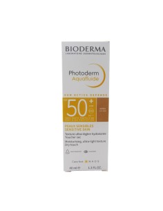 Bioderma Photoderm Aquafluide SPF50 Golden 40ml 2