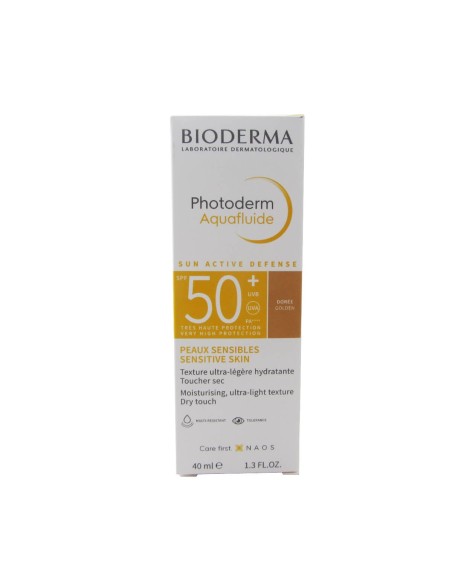 Bioderma Photoderm Aquafluide SPF50 Golden 40ml