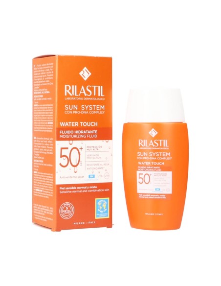 Rilastil Sun System Water Touch Colored Moisturising Fluid 50ml