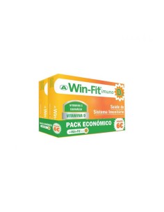 Win-Fit Duo Immune D3 30 tablets