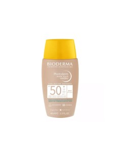 Bioderma Photoderm Nude Touch Mineral SPF50 Brown 40ml