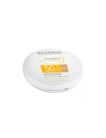 Bioderma Photoderm Compact Mineral SPF 50 Golden 10g
