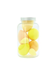 IAM Gota Makeup Sponges Varied Sizes x7