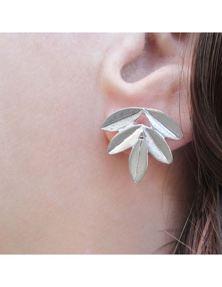 MRio Spirit Silver Earrings