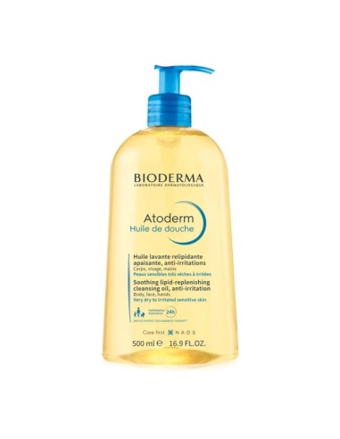 Bioderma Atoderm Shower Oil 500ml