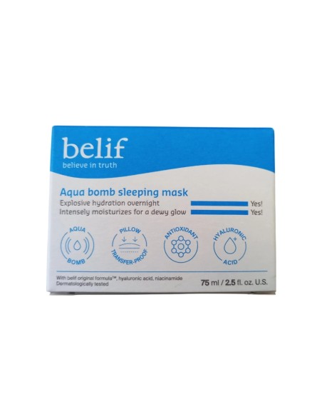 Belif Aqua Bomb Sleeping Mask 75ml