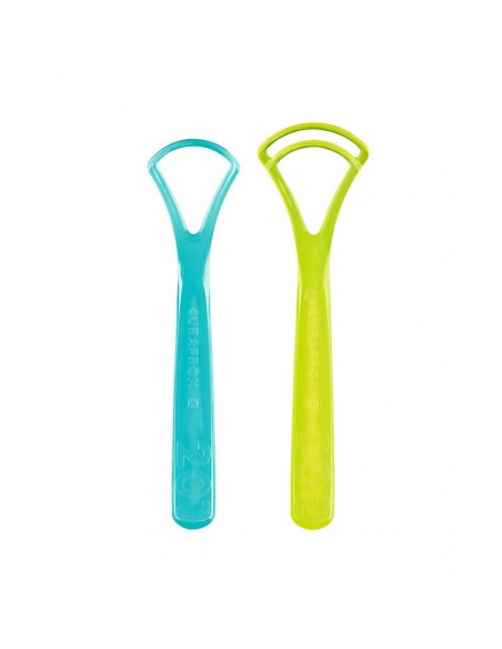 Curaprox Tongue Scraper Pack Duo