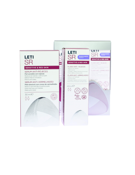 Leti SR Pack Anti-Redness Serum and Anti-Redness Fluid