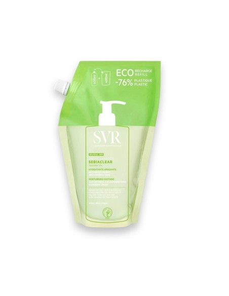 SVR Sebiaclear Washing Cream Refill 400ml SVR Sebiaclear Washing Cream Refill 400ml