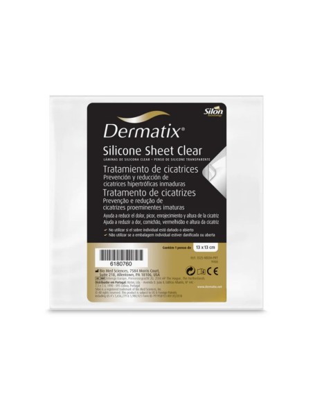 Dermatix Silicone Pads 13x13