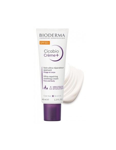 Bioderma Cicabio Cream Plus SPF50+ 40ml
