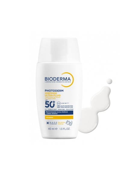 Bioderma Photoderm XDefensive Ultra-Fluid Invisible 40ml