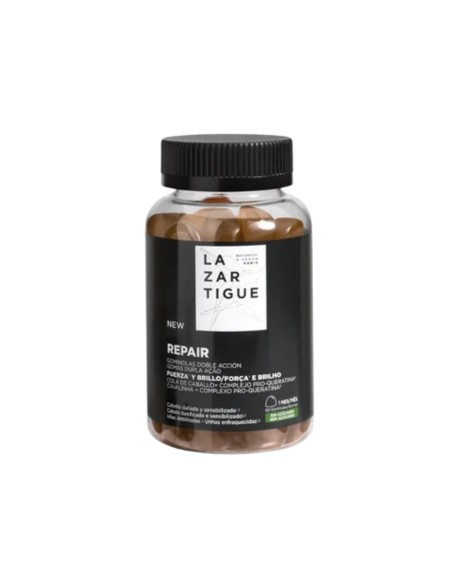 Lazartigue Repair Dietary Supplement 60 Gummies
