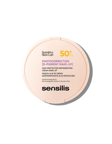 Sensilis Photocorrection D-Pigment Make-Up SPF50 01 Natural Rose 10g