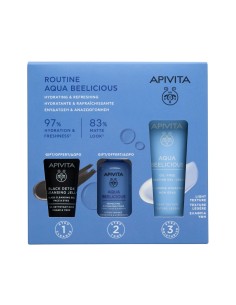 Apivita Pack Routine Aqua Beelicious Tinted