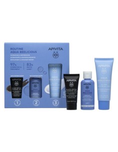 Apivita Pack Routine Aqua Beelicious Tinted 2
