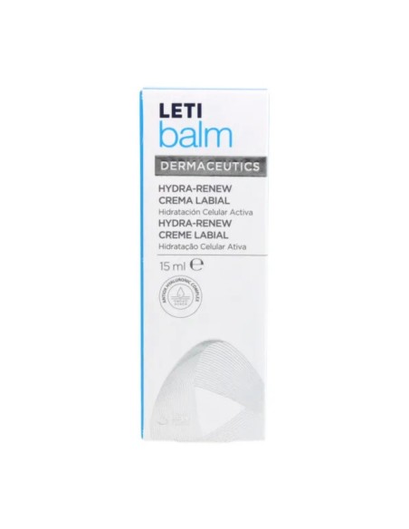 Letibalm Hydra Renew Lip Cream 15ml