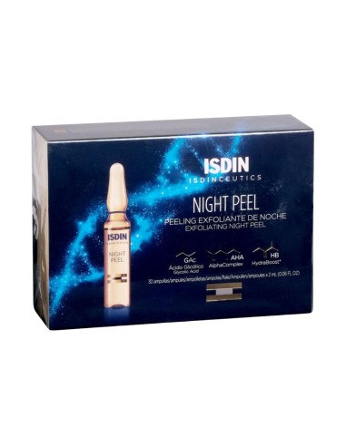 Isdinceutics Night Peel 30ampoules