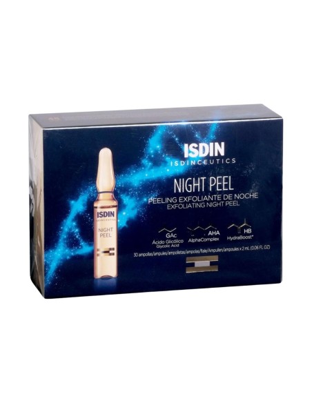 Isdinceutics Night Peel 30ampoules