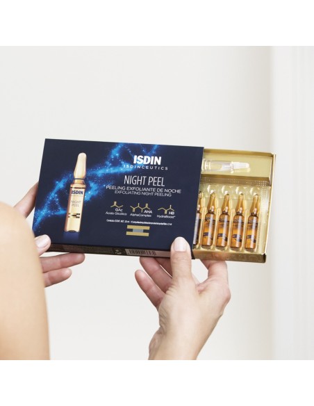 Isdinceutics Night Peel 30ampoules