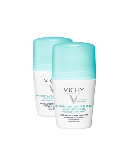 Vichy Pack Deo Roll On Intense Perspiration 2x50ml Vichy Pack Deo Roll On Intense Perspiration 2x50ml