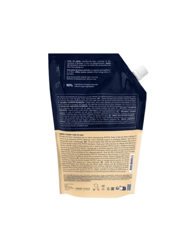 Phyto Nutrição Recarga Shampoo 750ml
