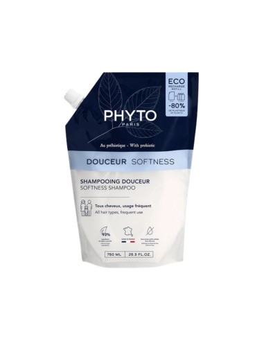 Phyto Softness Refill Shampoo 750ml