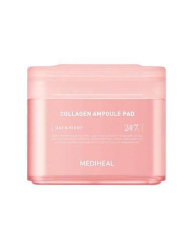 Mediheal Collagen Ampoule Pad 100uni
