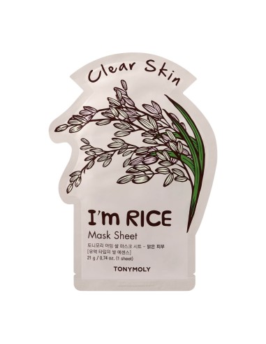 Tony Moly I’m Rice Mask Sheet 1uni