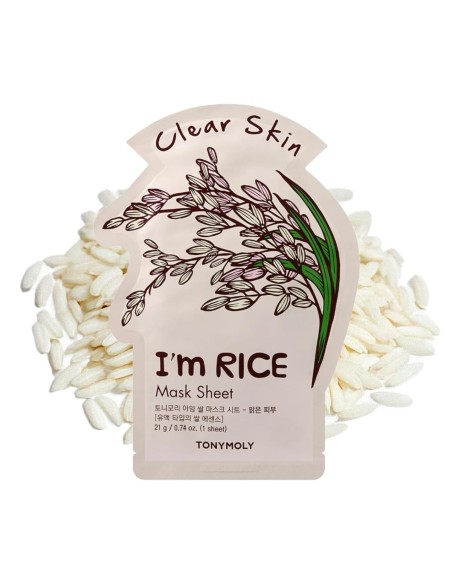 Tony Moly I’m Rice Mask Sheet 1uni